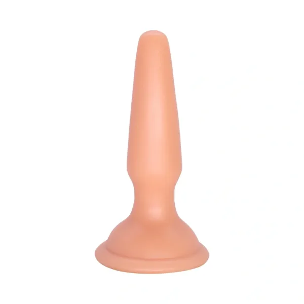 Classic Buttplug, PVC, Flesh, 11 cm