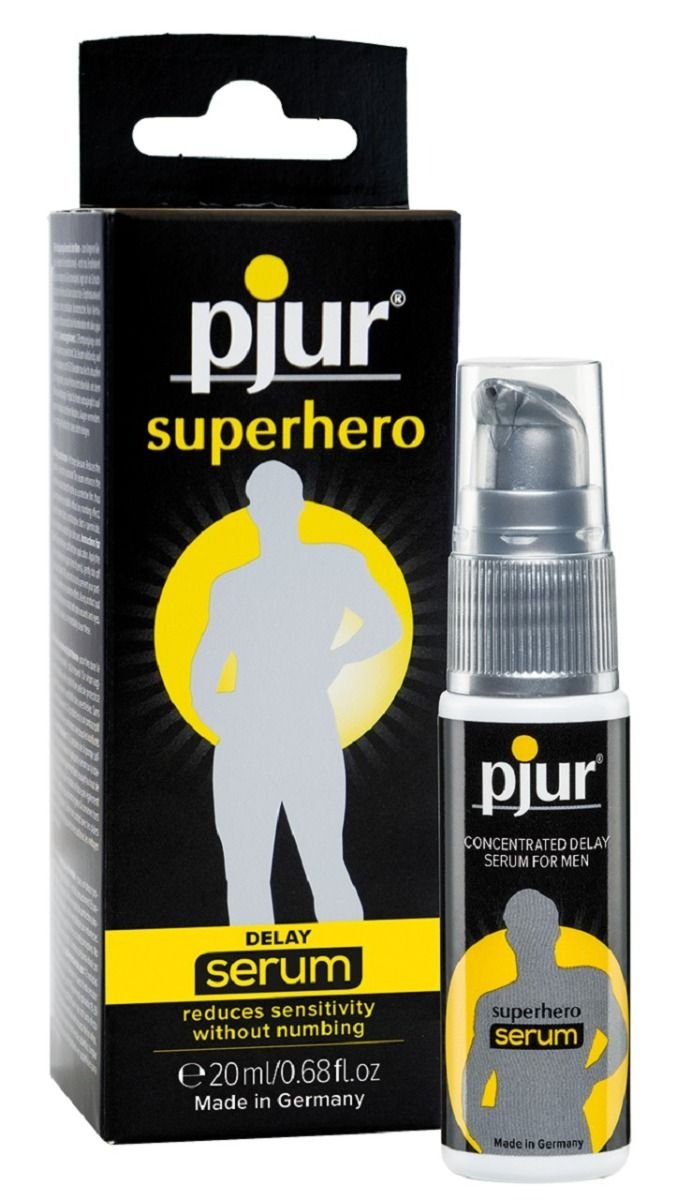 Pjur Superhero Delay Serum - 20 ml