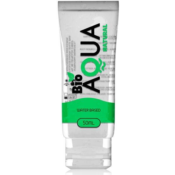 Aqua Organic Natural Water Based Lubricant - 50 ml