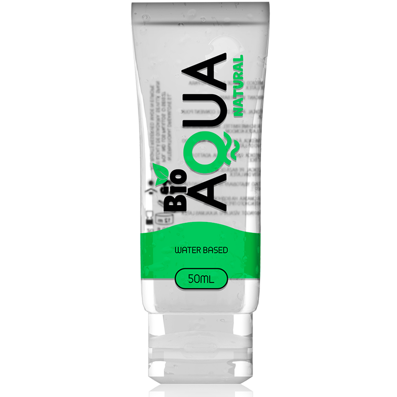 Aqua Organic Natural Water Based Lubricant - 50 ml