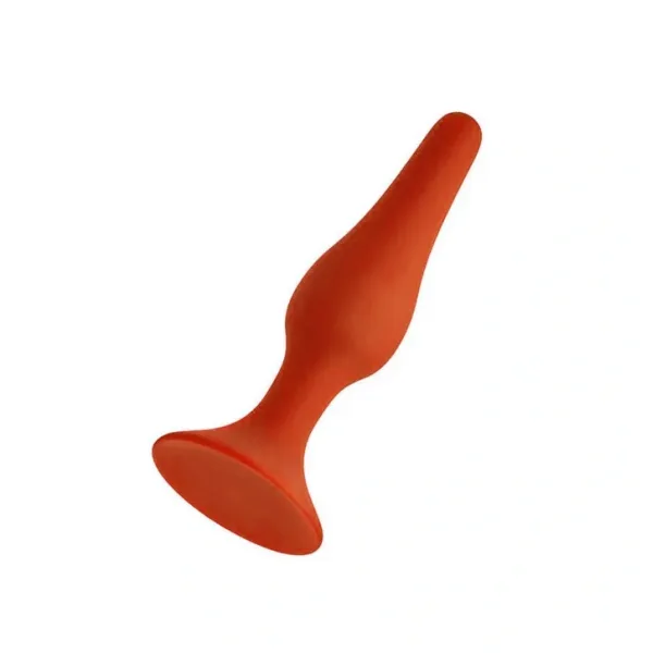 Dop Silicone Anal Plug Vivian Medium - Red