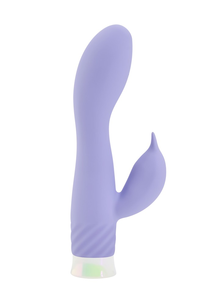 NOX Lyza, Rechargeable, Rabbit G-Spot Silicone Vibrator - Purple - Image 7