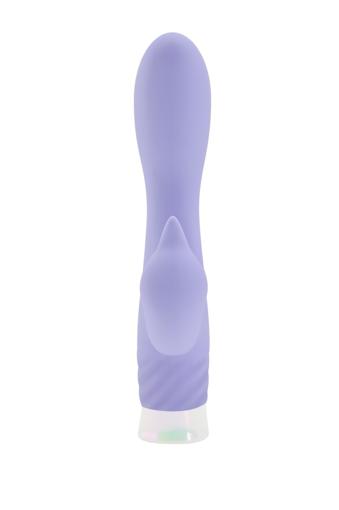 NOX Lyza, Rechargeable, Rabbit G-Spot Silicone Vibrator - Purple - Image 5
