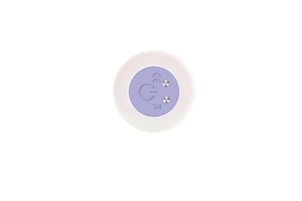 NOX Lyza, Rechargeable, Rabbit G-Spot Silicone Vibrator - Purple - Image 4
