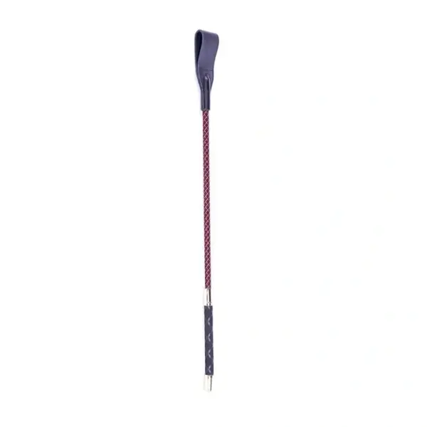 Spank Me! Whip, 52 cm, Red/Black