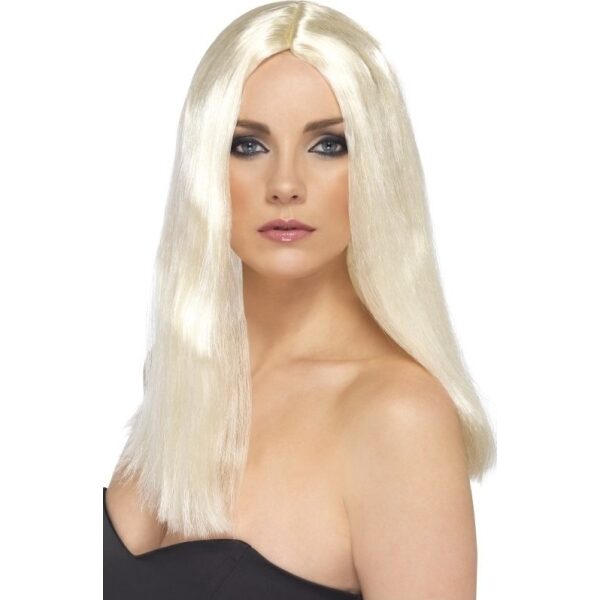 Blonde Star Style Wig