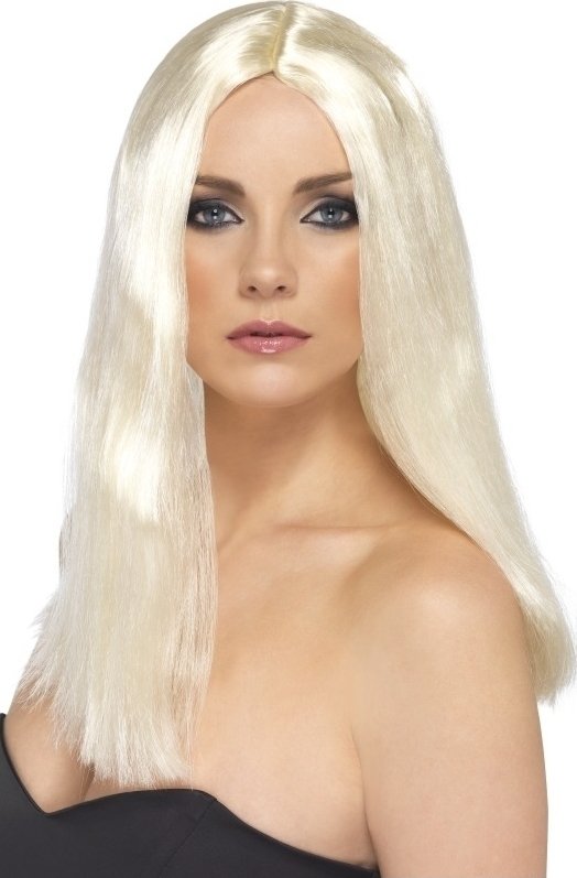 Blonde Star Style Wig