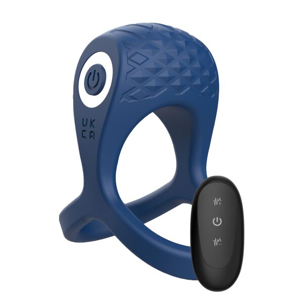 Brutal Ring & Ball Cage Vibrating + Remote