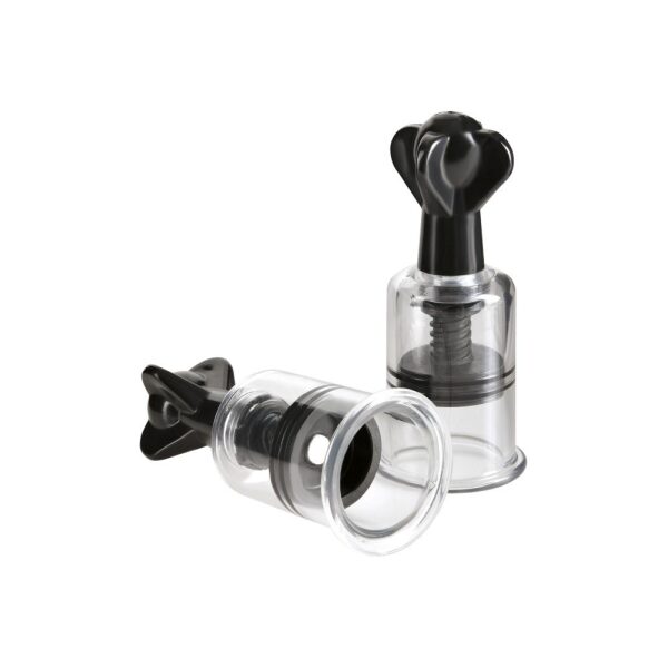 Super Nipple Suckers - Black/Clear