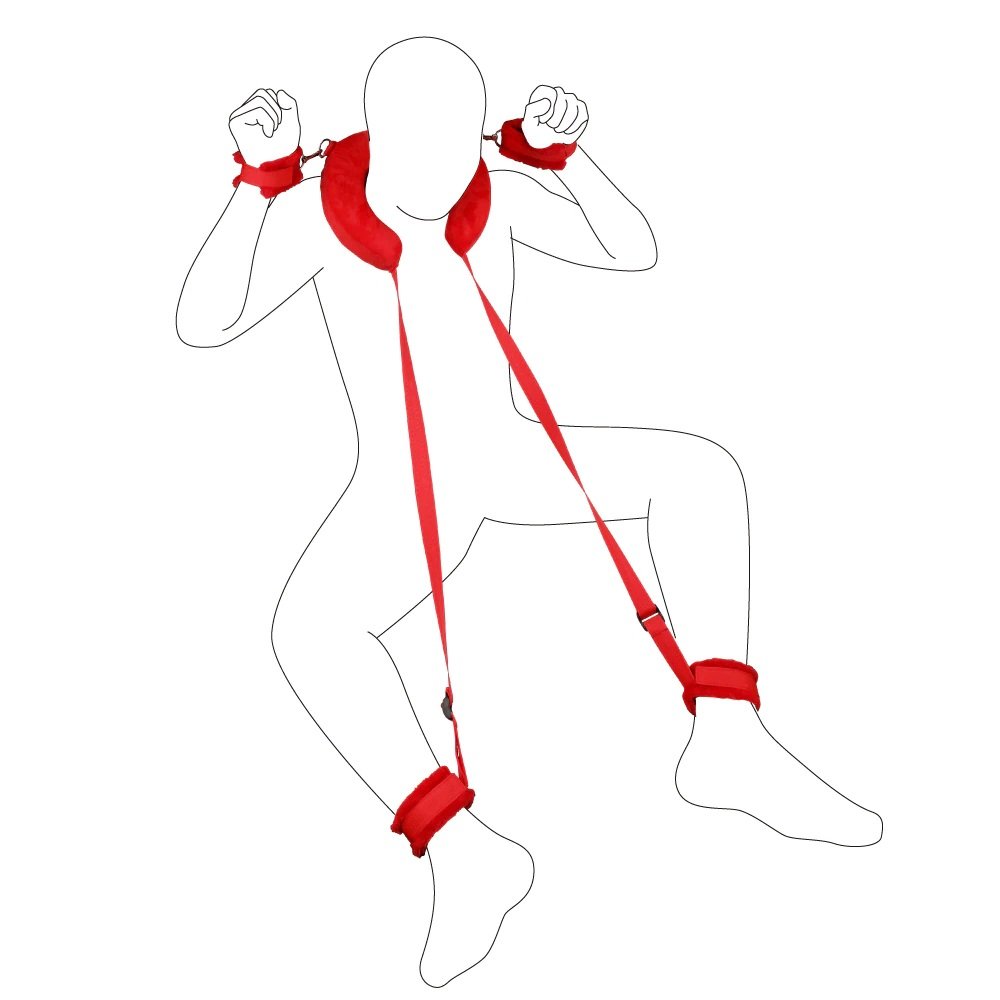 Bondage Beginner Positions System Red
