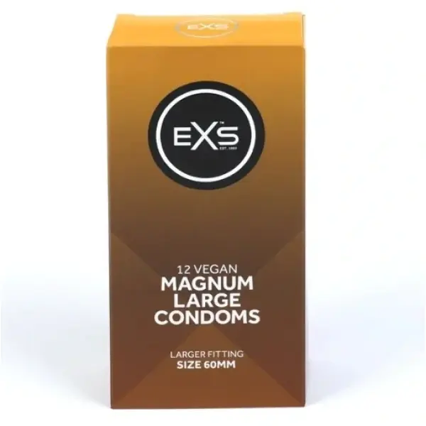 EXS Extra Large Condoms - 12 Pack