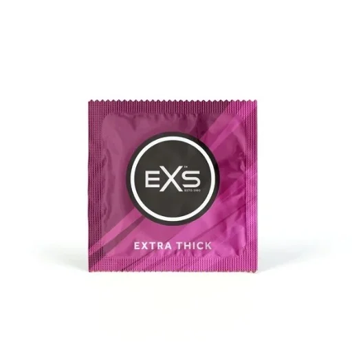 EXS Extra Safe, Thick Condoms - 12 Pack - Image 3
