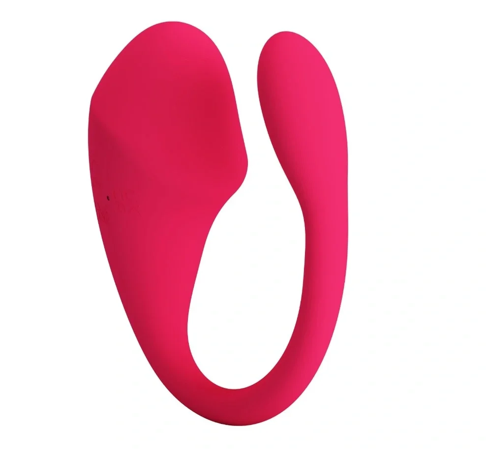 Pretty Love - Thalia Vibrator Egg, Bluetooth Control, Mobile App, Silicone, USB, Pink - Image 6