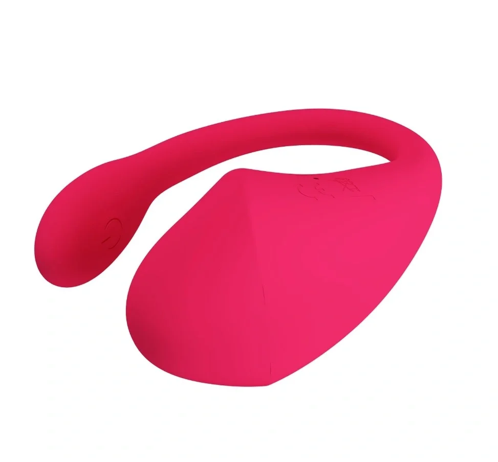 Pretty Love - Thalia Vibrator Egg, Bluetooth Control, Mobile App, Silicone, USB, Pink - Image 5
