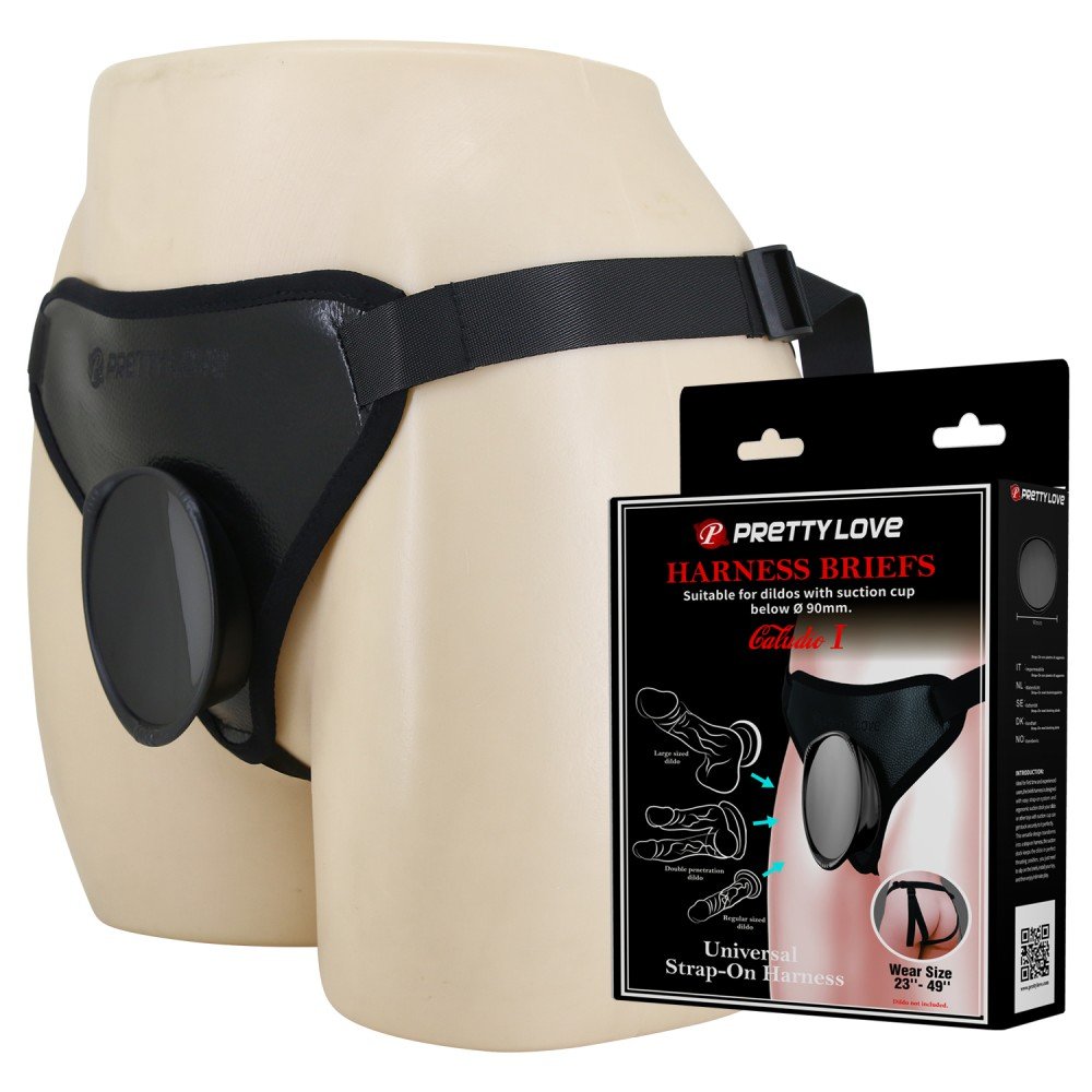 Pretty Love Caludio I Harness Strap-On Briefs