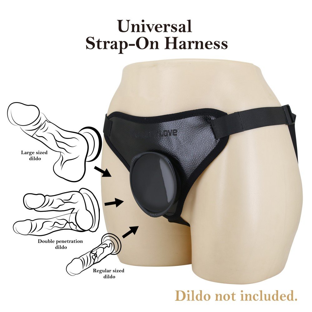 Pretty Love Caludio I Harness Strap-On Briefs - Image 2