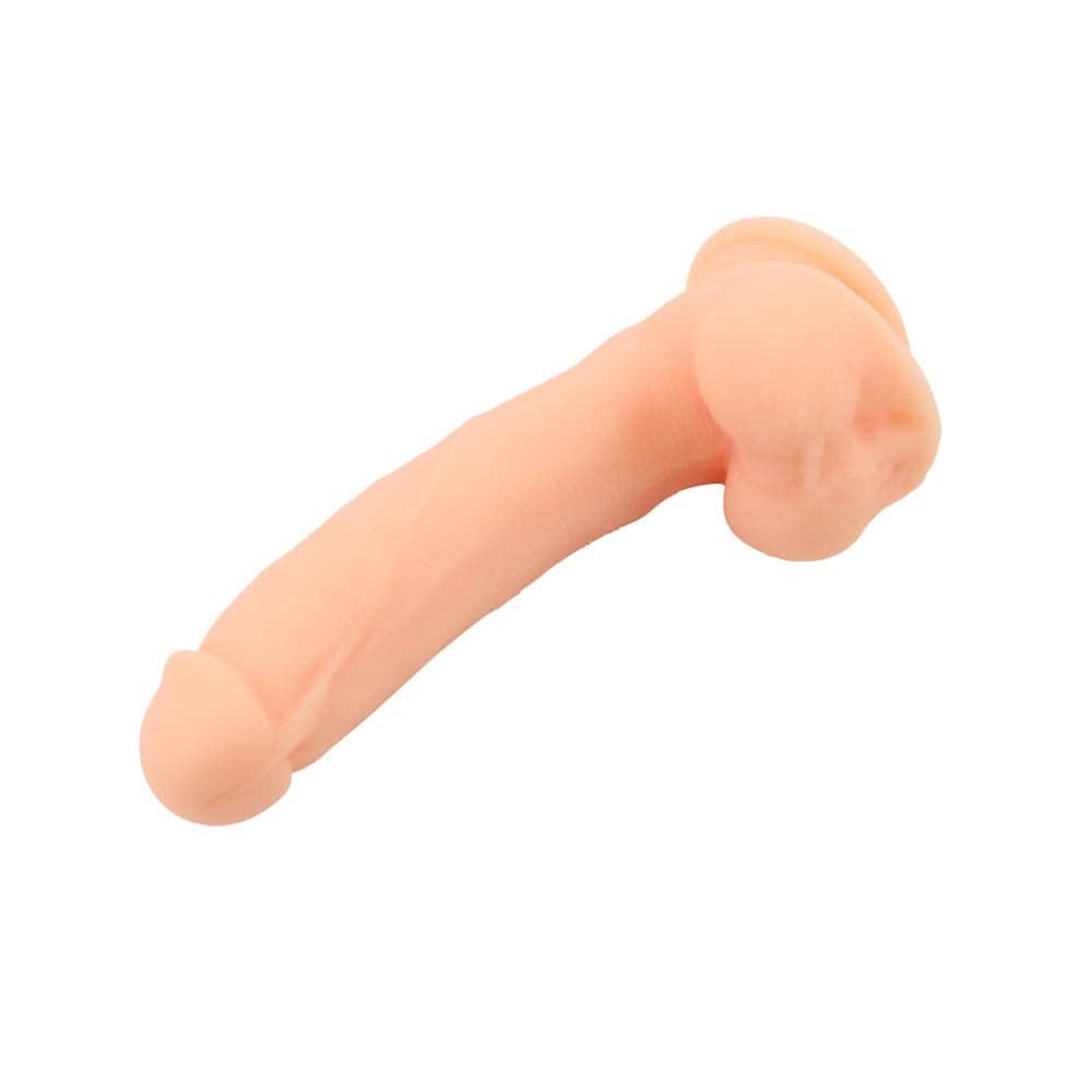 Boss - Pure Naturally Liquid Silicone Dildo - Flesh - Image 2