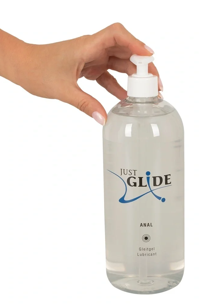 Just Glide Anal Lubricant - 1000 ml - Image 2