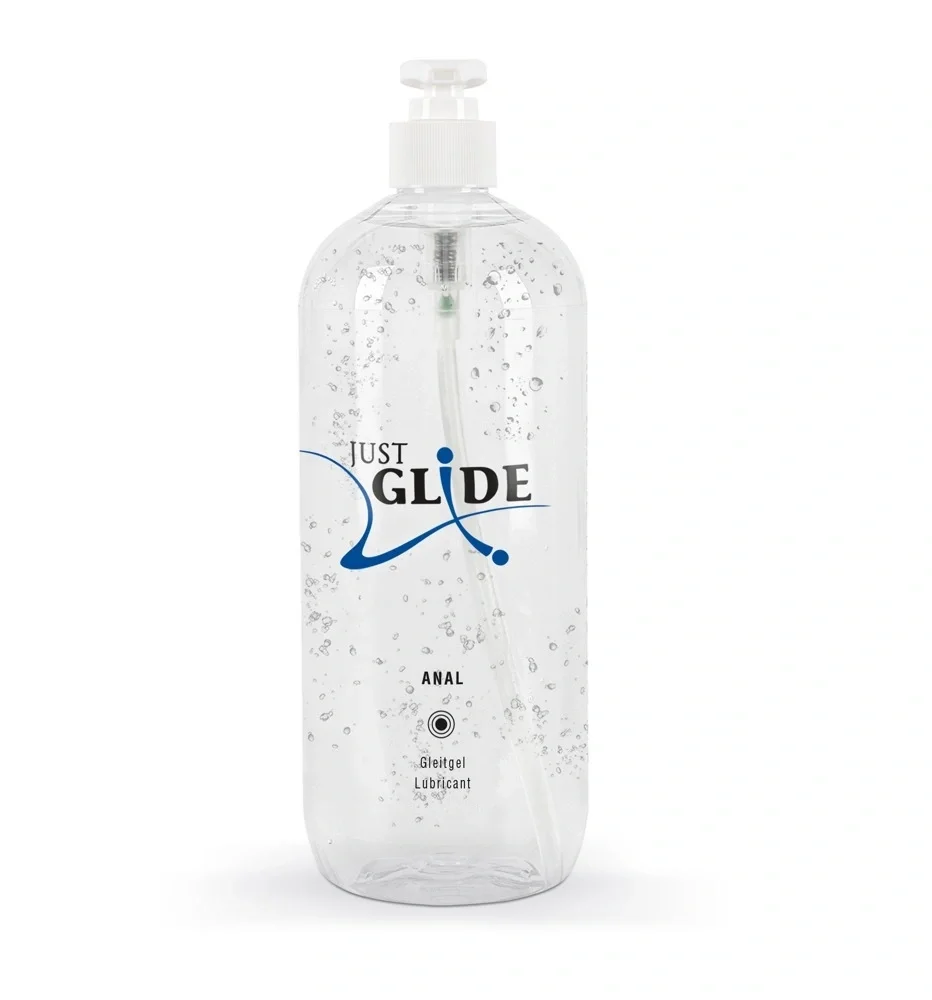 Just Glide Anal Lubricant - 1000 ml