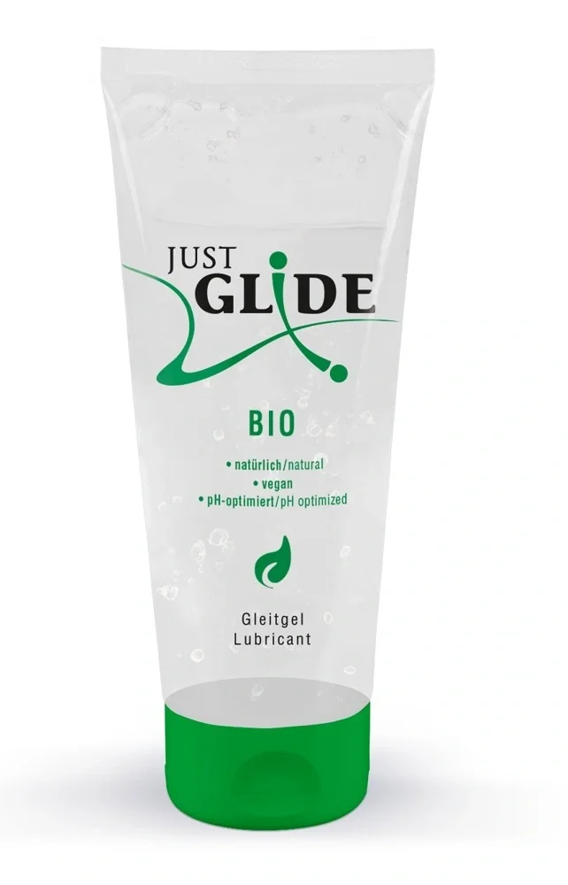 Just Glide BIO Lubrificant Vegan - 200 ml