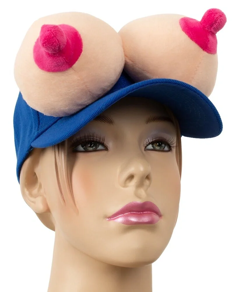 Baseball Cap Boobs