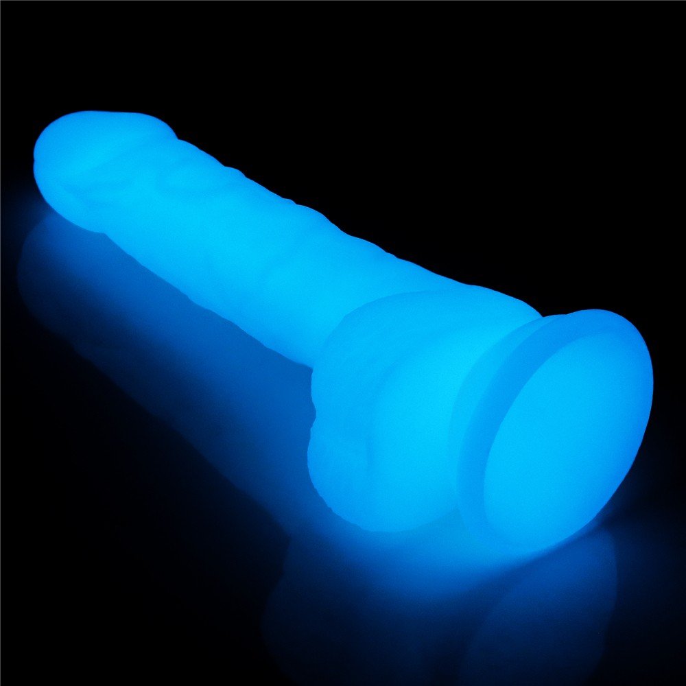 7.0'' Lumino Play Silicone Dildo - Image 7