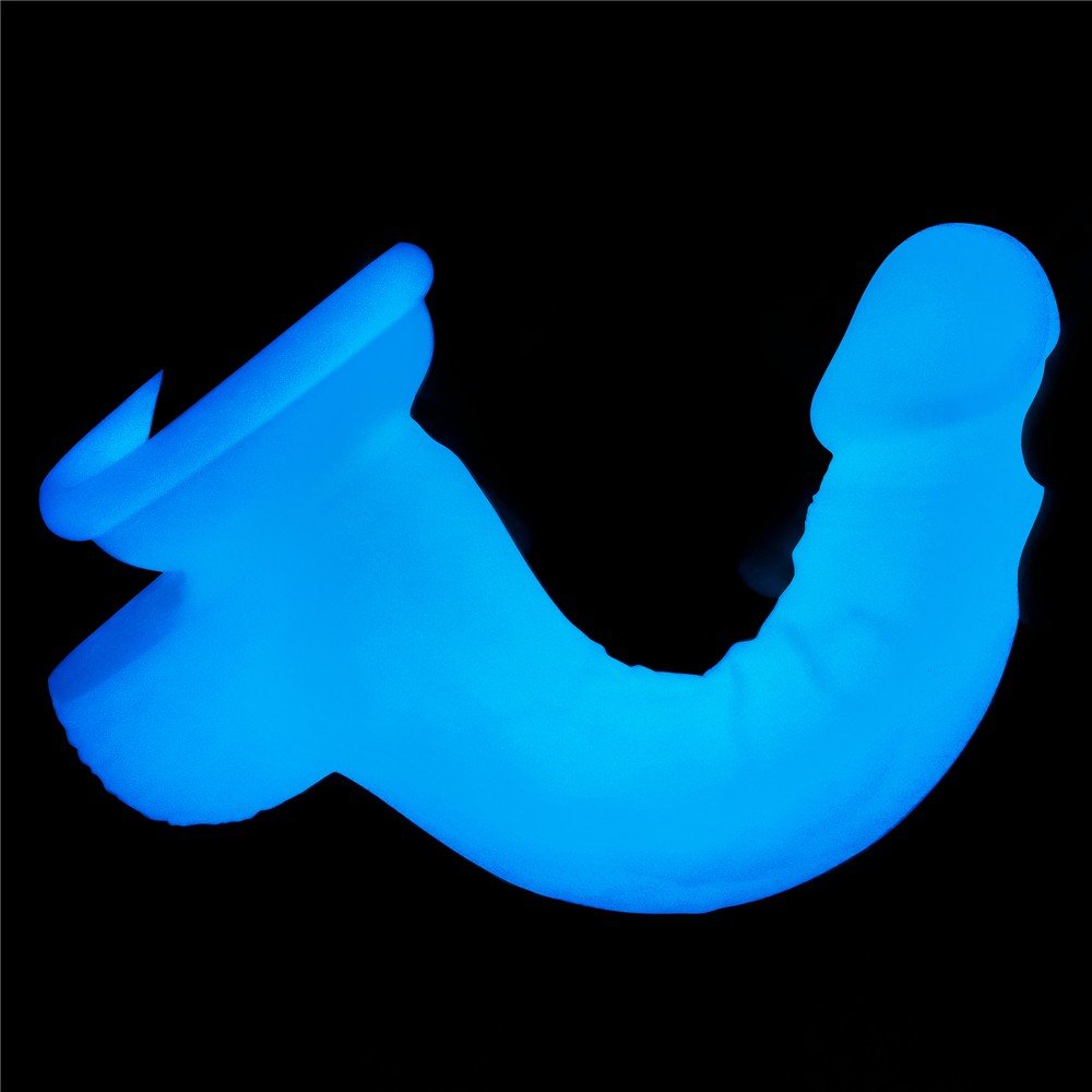 7.0'' Lumino Play Silicone Dildo - Image 5