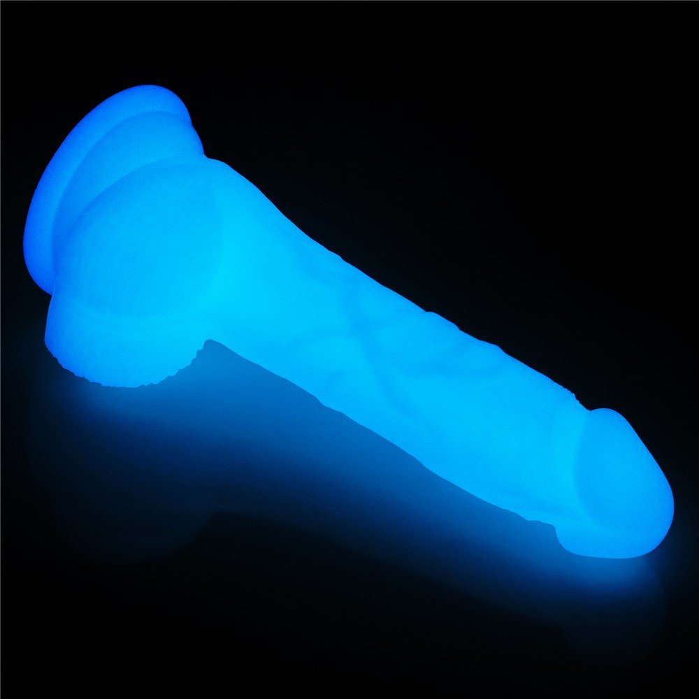 7.0'' Lumino Play Silicone Dildo - Image 6