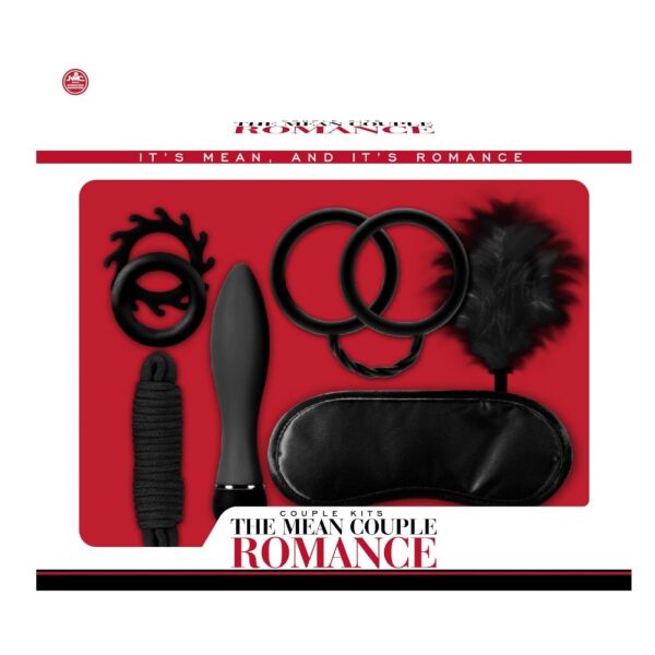 The Mean Couple Romance - Black