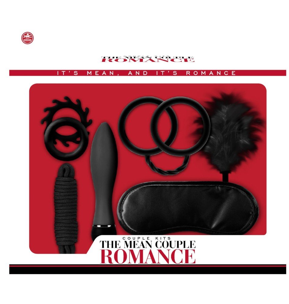 The Mean Couple Romance - Black