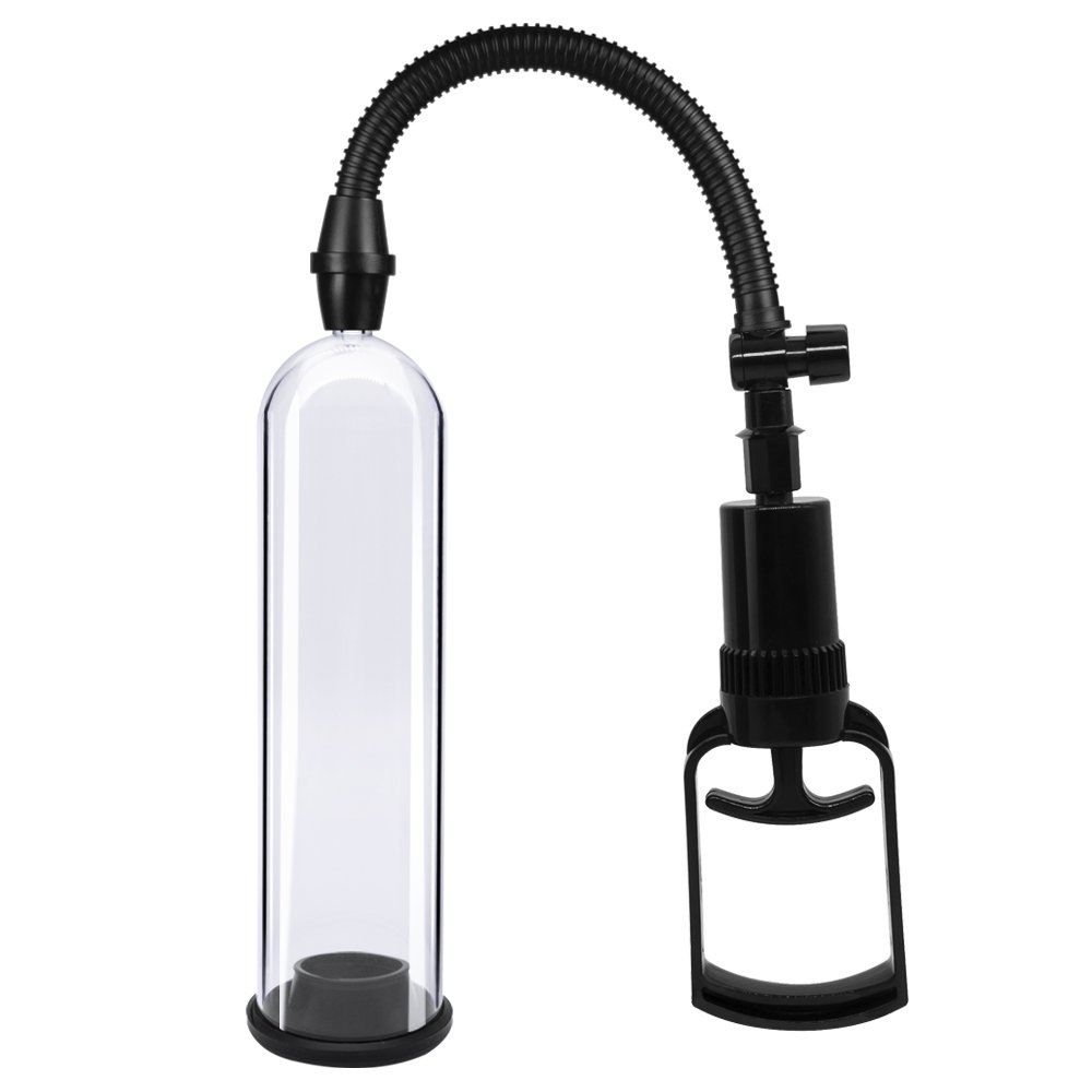 Begginner Penis Enlargement Pump With Lever And 3 Silicone Sleeves - Image 3