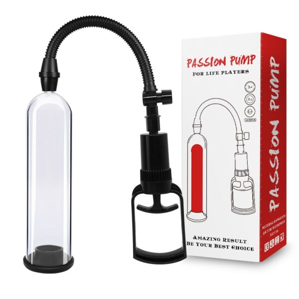 Begginner Penis Enlargement Pump With Lever And 3 Silicone Sleeves