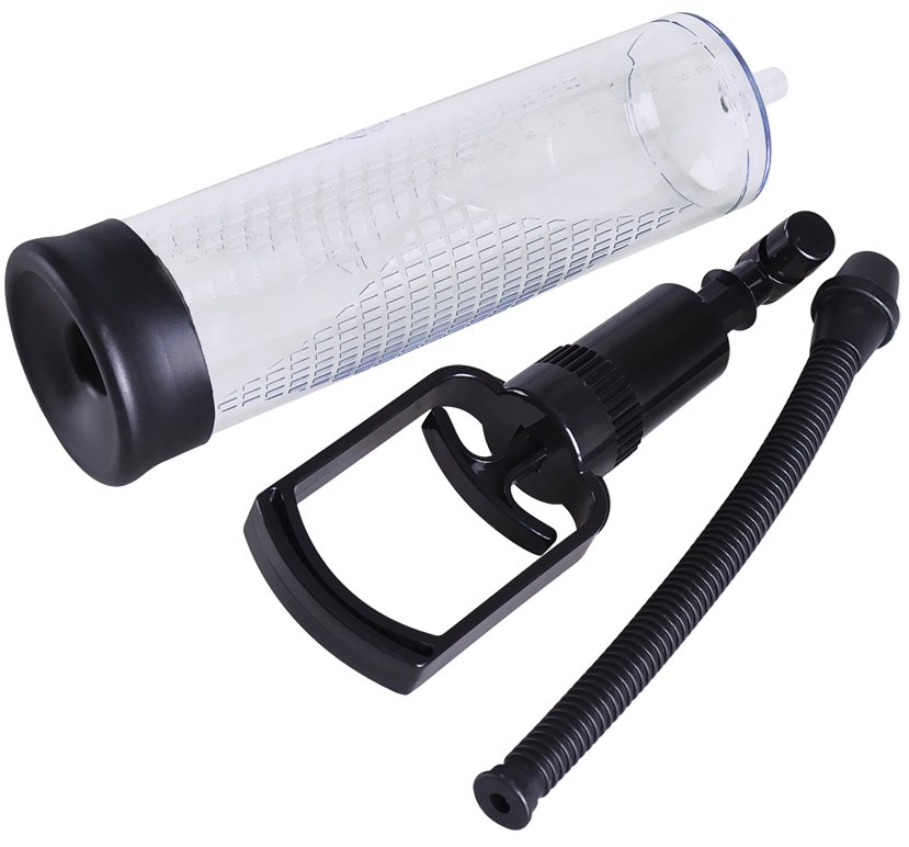 Begginner Penis Enlargement Pump With Lever And 3 Silicone Sleeves - Image 6