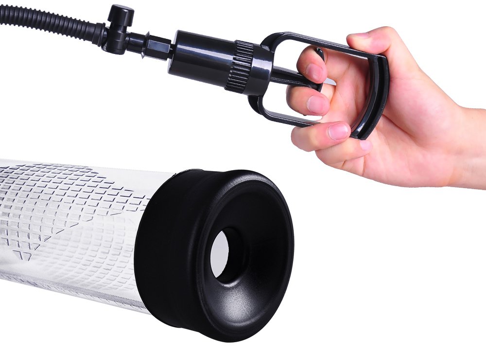 Begginner Penis Enlargement Pump With Lever And 3 Silicone Sleeves - Image 5