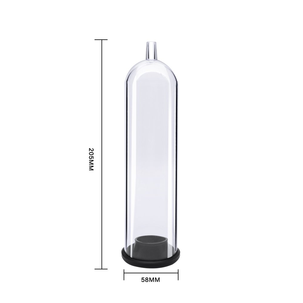 Begginner Penis Enlargement Pump With 3 Silicone Sleeves + 1 Realistic Vaginal Sleeve - Image 2