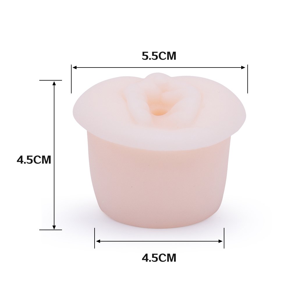 Begginner Penis Enlargement Pump With 3 Silicone Sleeves + 1 Realistic Vaginal Sleeve - Image 3