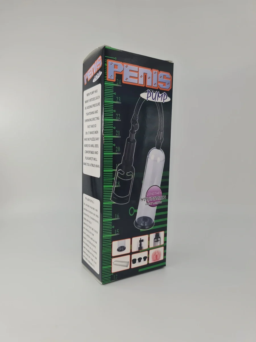 Begginner Penis Enlargement Pump With 3 Silicone Sleeves + 1 Realistic Vaginal Sleeve - Image 5