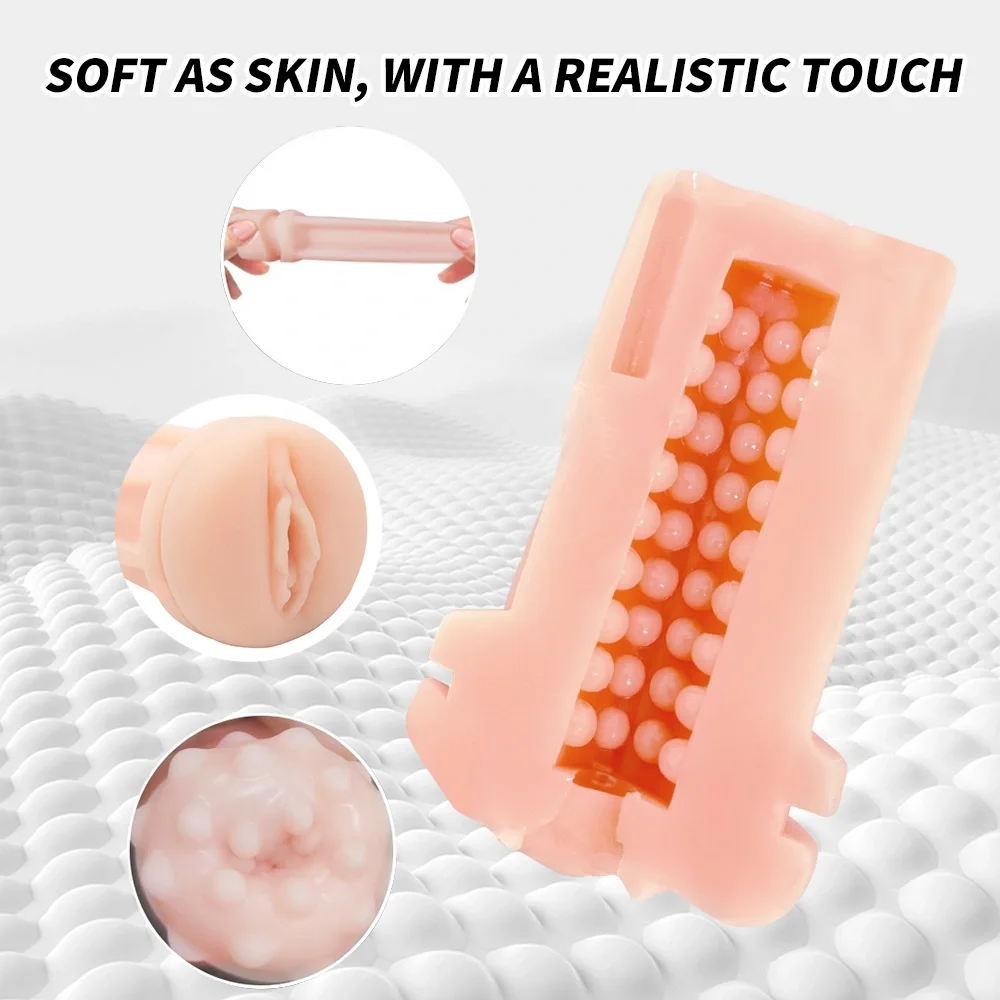 Automatic Vagina Masturbator 9 Vibration Modes, 9 Suction Modes, USB, TPE Realistic, Black, 26.5 cm - Image 5