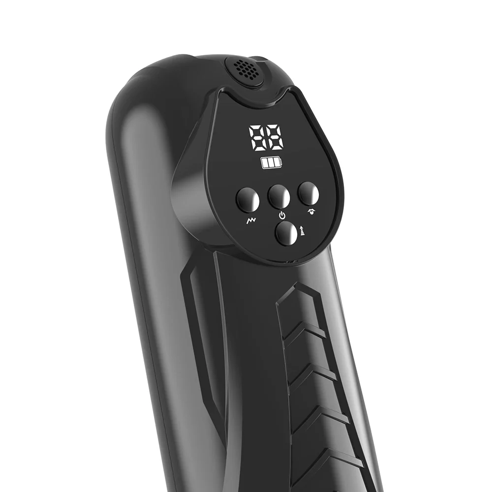 Electric Masturbator 9 Vibration Modes, 9 Suction Modes, USB, TPE Realistic, Black, 27.1 cm - Image 4