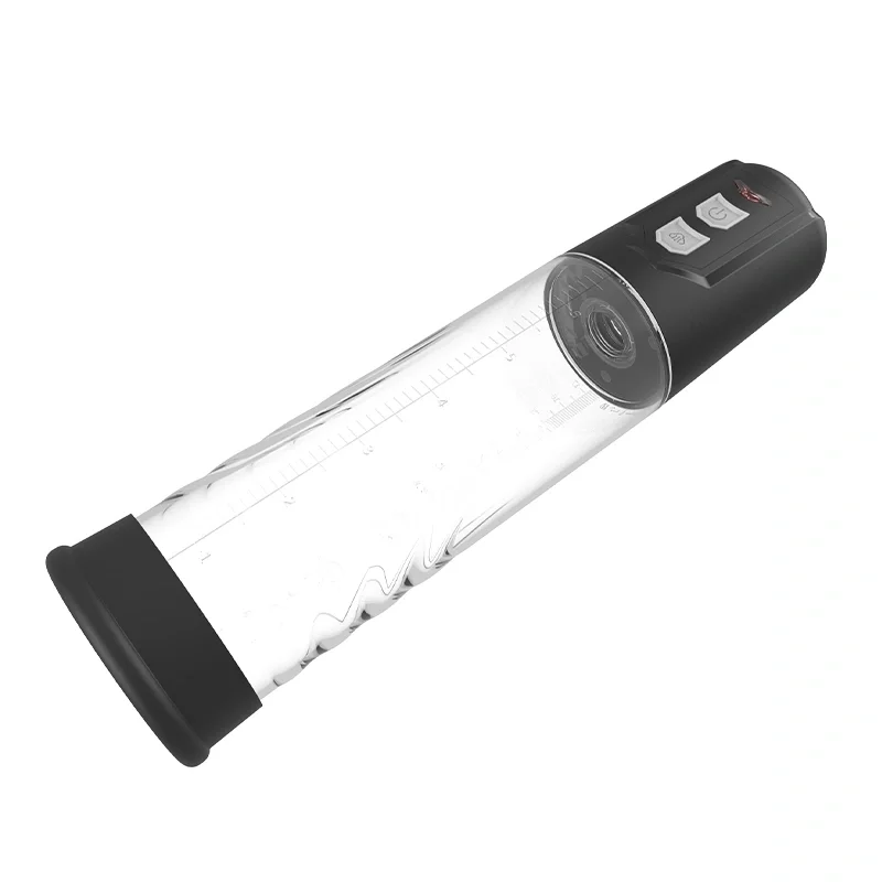 Electric Penis Pump, 2 Suction Mode, Silicone Sleeve, USB, 26.8 cm - Image 6