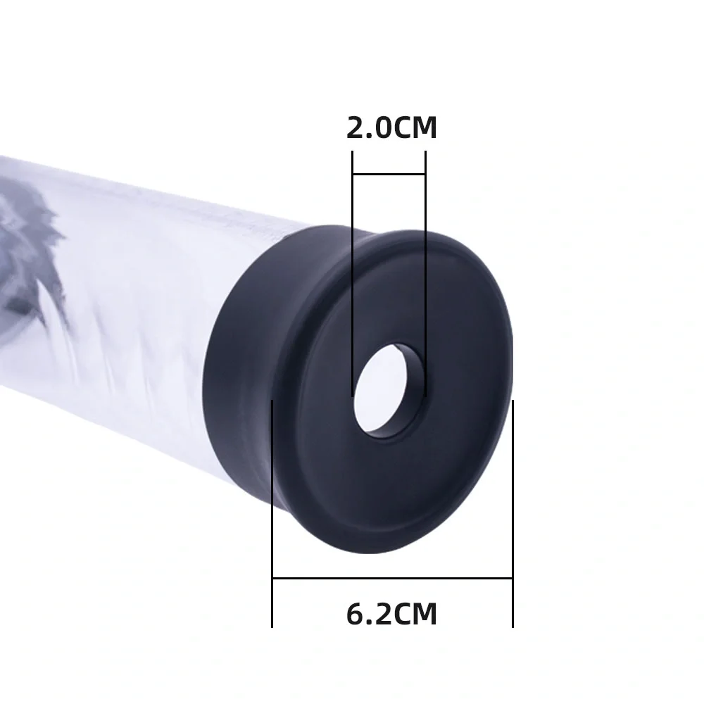 Electric Penis Pump, 2 Suction Mode, Silicone Sleeve, USB, 26.8 cm - Image 5