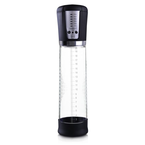 Electric Penis Enlargement Pump, 5 Levels Pressure, USB Charging, The Bigger Man, 29 cm