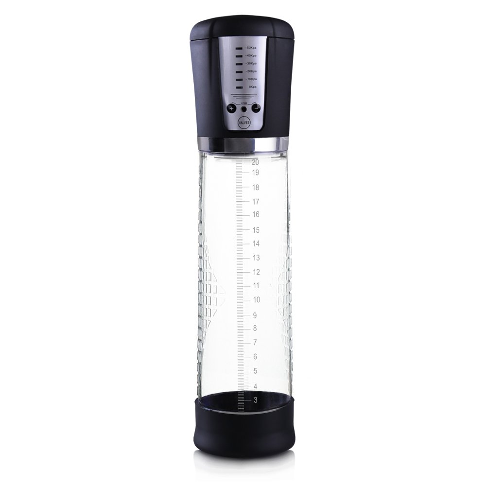 Electric Penis Enlargement Pump, 5 Levels Pressure, USB Charging, The Bigger Man, 29 cm