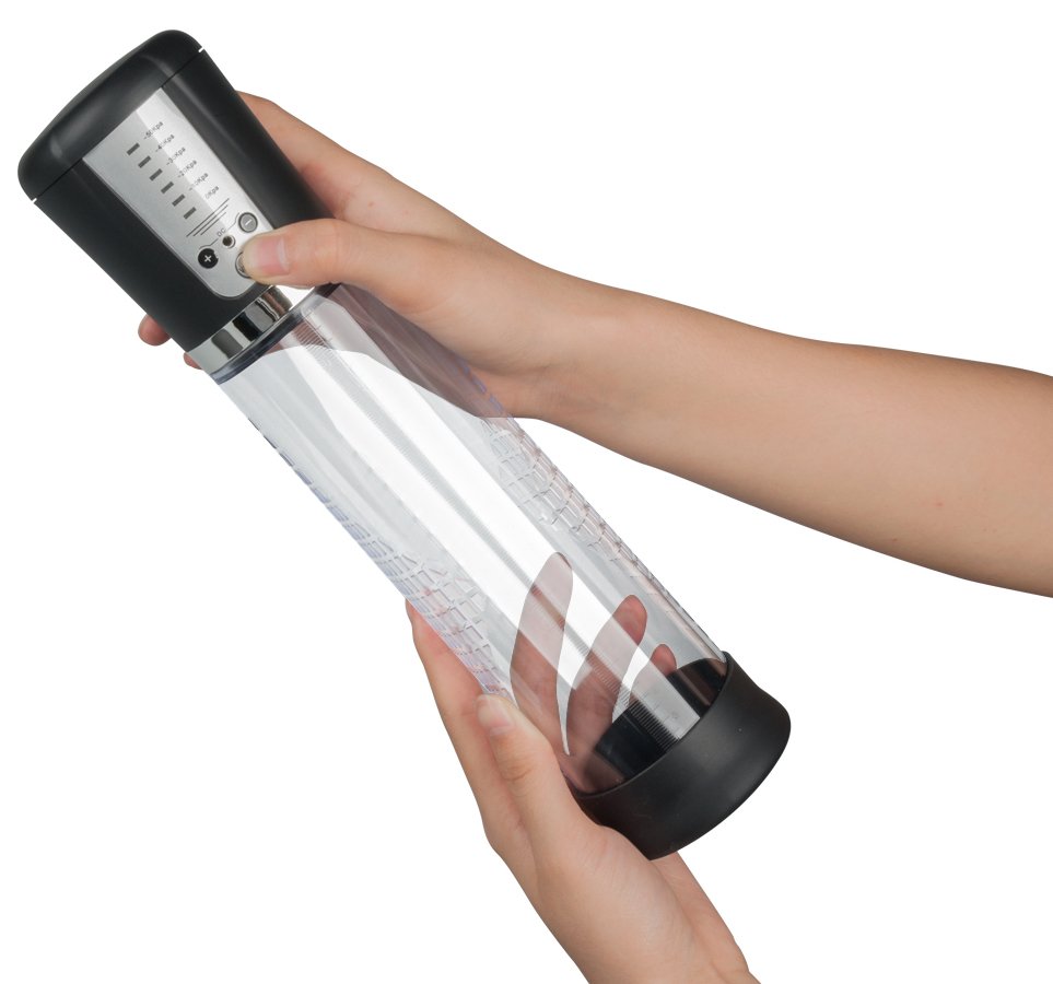 Electric Penis Enlargement Pump, 5 Levels Pressure, USB Charging, The Bigger Man, 29 cm - Image 2
