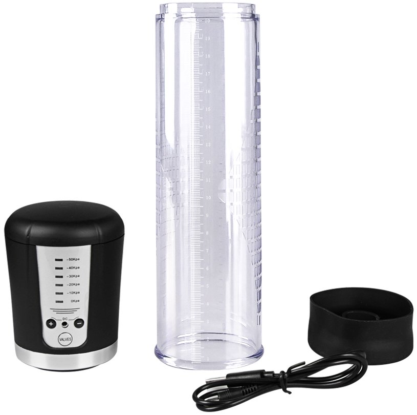 Electric Penis Enlargement Pump, 5 Levels Pressure, USB Charging, The Bigger Man, 29 cm - Image 3
