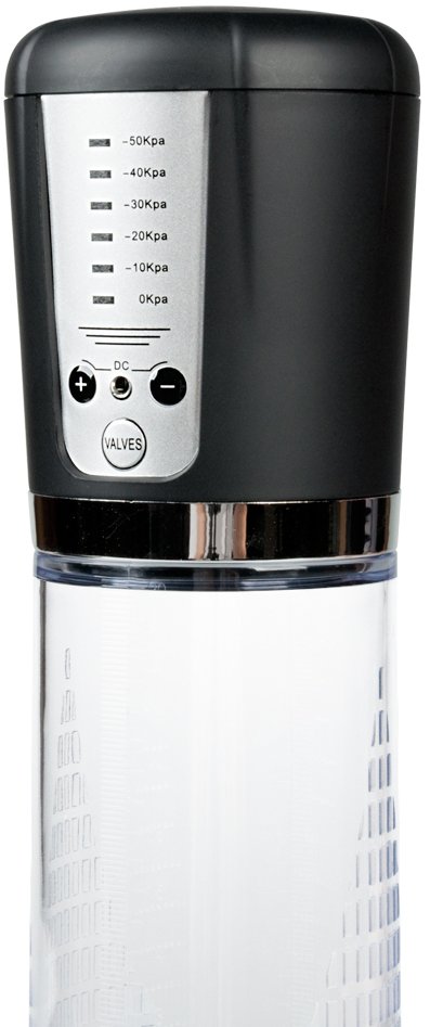 Electric Penis Enlargement Pump, 5 Levels Pressure, USB Charging, The Bigger Man, 29 cm - Image 5