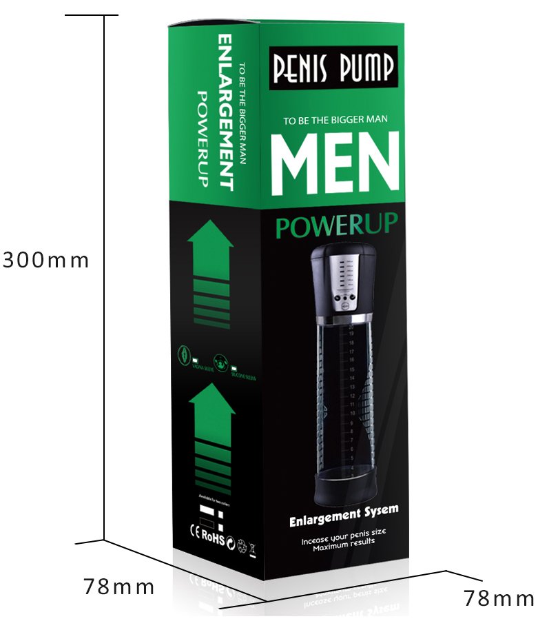 Electric Penis Enlargement Pump, 5 Levels Pressure, USB Charging, The Bigger Man, 29 cm - Image 7