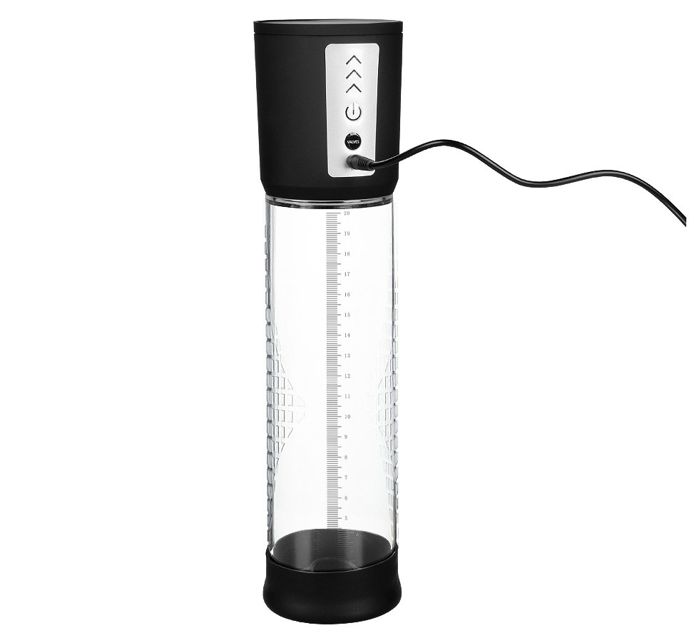 USB Penis Enlargement Electric Pump 3 Modes Pressure Passion Pump, Vacuum Power, 29 cm - Image 3