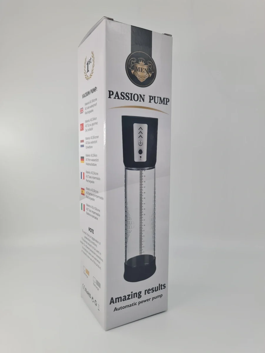 USB Penis Enlargement Electric Pump 3 Modes Pressure Passion Pump, Vacuum Power, 29 cm - Image 5