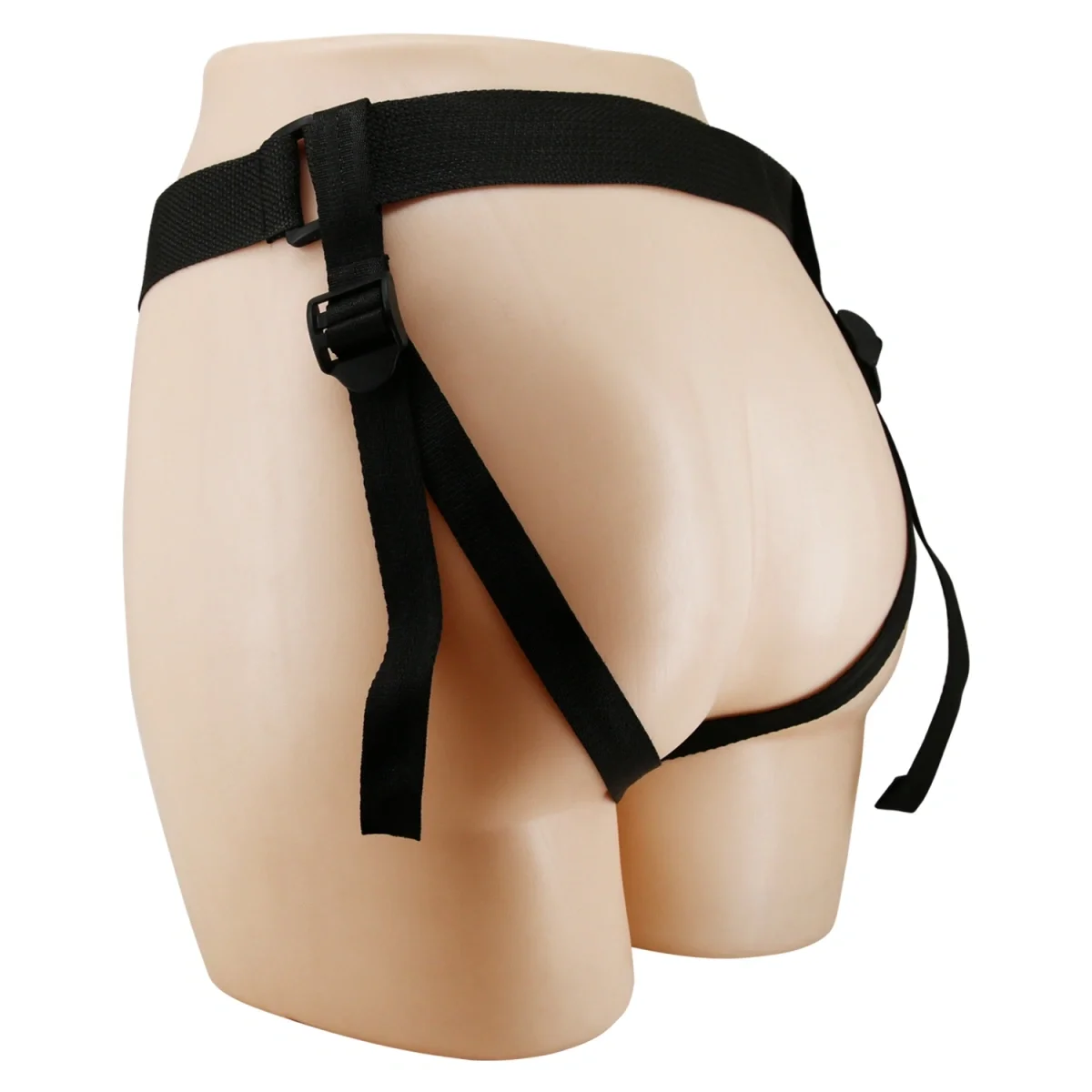 Pretty Love Harness Strap-On Briefs-Black - Image 6